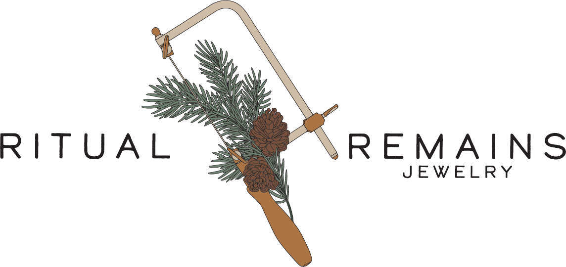 Ritual Remains Handcrafted Jewlery Inspired by Nature