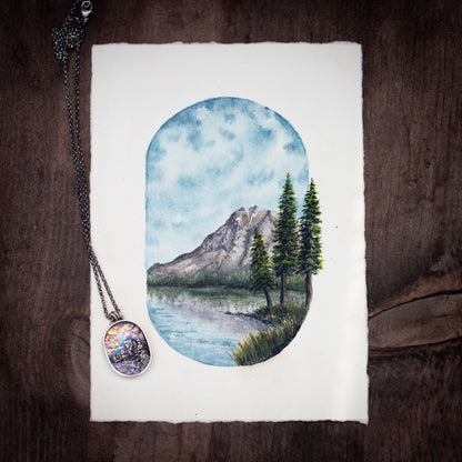 Giclee Watercolor Landscape Prints