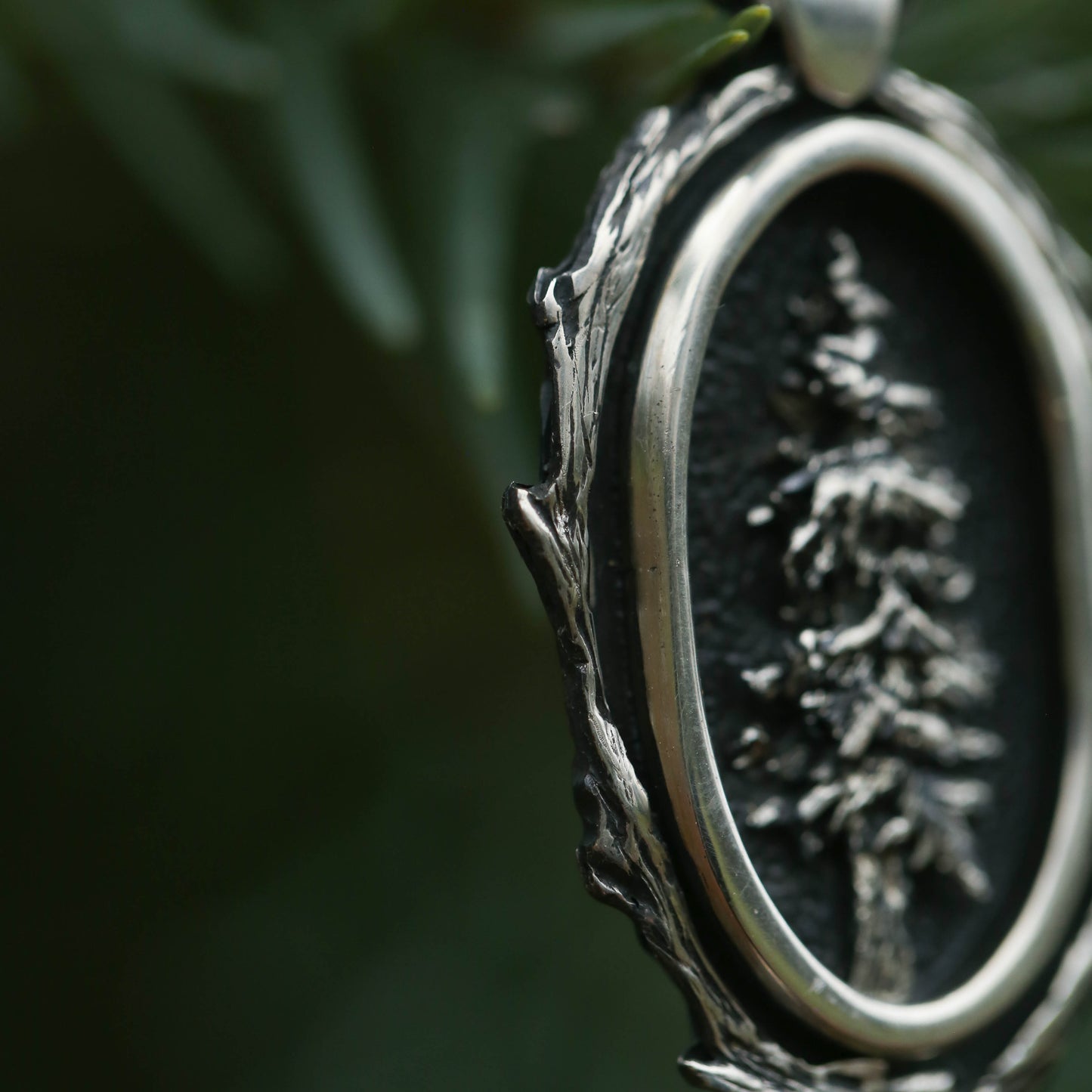 Redwood Sterling Silver Necklace