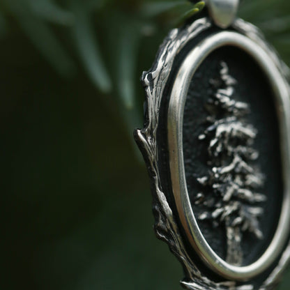 Redwood Sterling Silver Necklace
